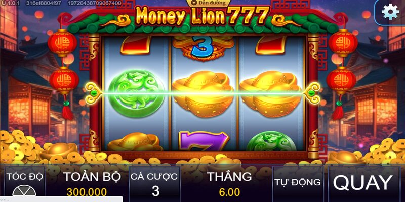 Money Lion - Game cược nổ hũ siêu phẩm năm 2023