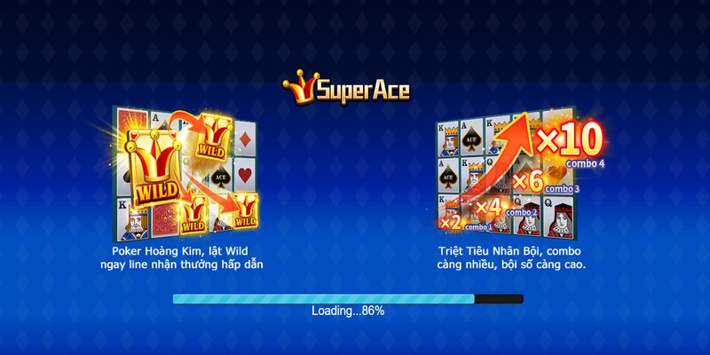 Siêu Cấp ACE là trò chơi siêu hot với những lá bài bí ẩn